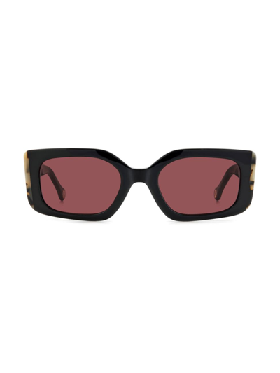 Carolina Herrera Women's 53mm Rectangular Sunglasses
