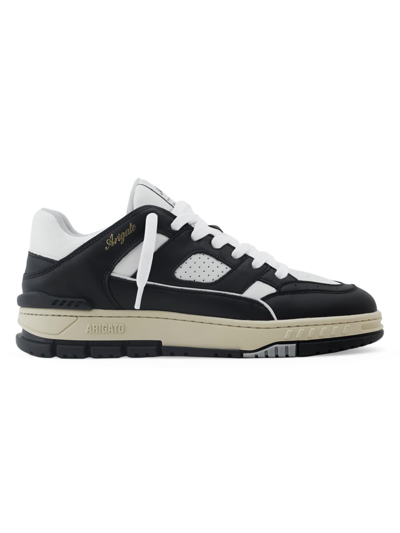 Axel Arigato Leather Area Sneakers In Black