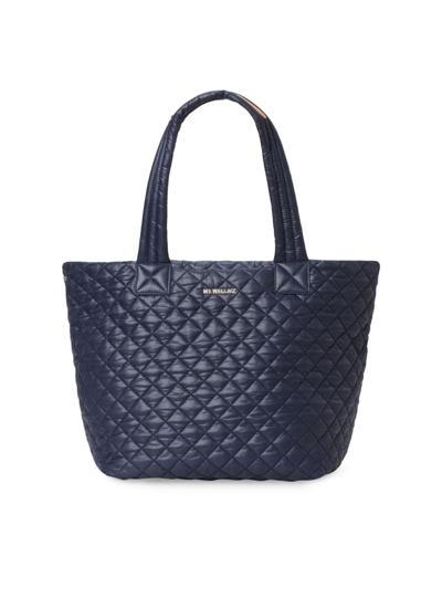 Mz Wallace Medium Metro Tote Deluxe In Dawn Oxford