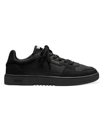 Axel Arigato Leather Dice Low-top Sneakers In Black