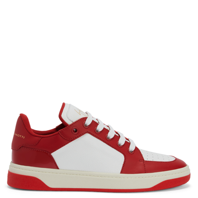 Giuseppe Zanotti Gz94 Colour-block Trainers In White