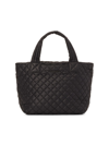 Mz Wallace Women's Small Metro Deluxe Tote Bag In Black