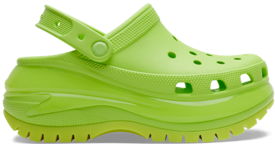 Crocs | Unisex | Mega Crush | Clogs | Limeade | W5/m4
