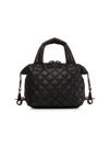 Mz Wallace Micro Sutton Bag In Black/black