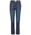 FRAME LE HIGH STRAIGHT JEANS,P00274149