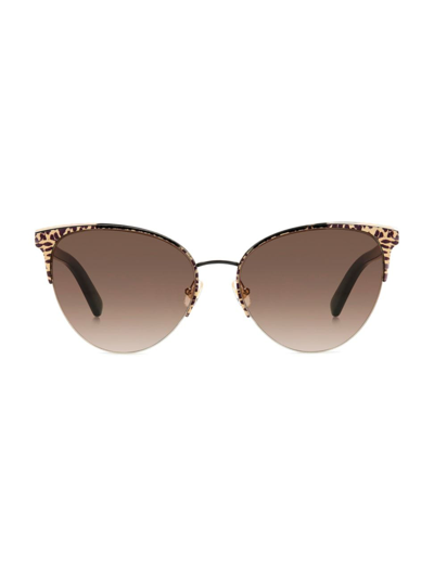 KATE SPADE WOMEN'S 49MM OVAL SUNGLASSES