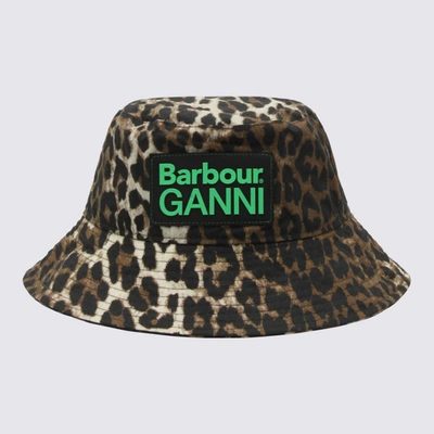 Barbour X Ganni Cappelli Marrone In Brown