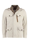 Bazar Deluxe Durango Unlined Cotton Jacket In Beige