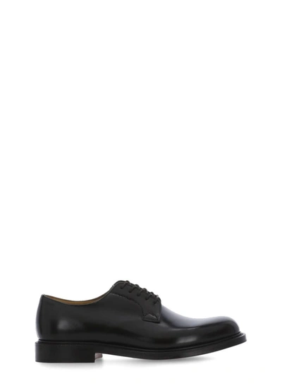 Church's Shannon Lace Up Shoes In Black