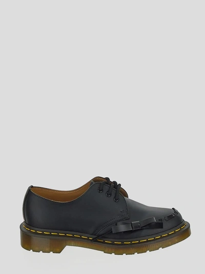 Comme Des Garçons Comme Des Garcons Cdg Dr. Martens Black Leather 1461 Boots