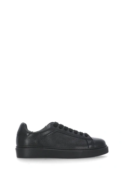 Doucal's Tumblet Trainers In Black