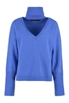 FEDERICA TOSI FEDERICA TOSI WOOL AND CASHMERE SWEATER