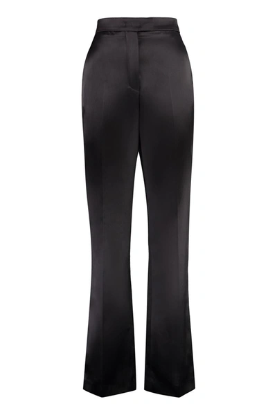 Fendi Flared Trousers In Brown