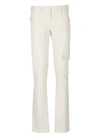 GENNY GENNY TROUSERS WHITE