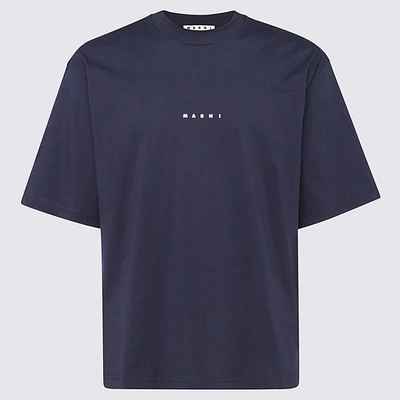 Marni T-shirt E Polo Blublack