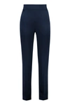 Max Mara Deserto Straight-leg Trousers In Blue