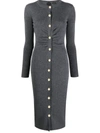 Pinko Dress  Woman Color Grey In Grey