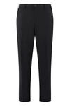THE (ALPHABET) THE (ALPHABET) THE (PANTS) - WOOL BLEND TAILORED TROUSERS
