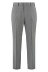 THE (ALPHABET) THE (ALPHABET) THE (PANTS) - WOOL BLEND TAILORED TROUSERS