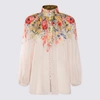 ZIMMERMANN ZIMMERMANN PINK AND MULTICOLOR TOP