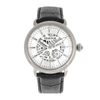 Heritor Watches Heritor Automatic Mattias Leather-band Watch W/date In Black