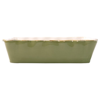 Vietri Italian Bakers Large Rectangular Baker In Green