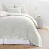 Pom Pom At Home Logan Duvet Cover In Green