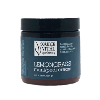 Source Vital Apothecary Lemongrass Mani/pedi Cream