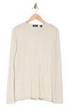 Theory Precise Long Sleeve T-shirt In Vapor