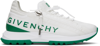 GIVENCHY WHITE & GREEN SPECTRE SNEAKERS