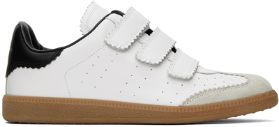 Isabel Marant White Bethy Vintage Trainers