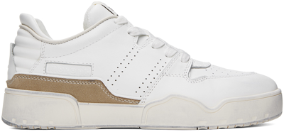 ISABEL MARANT WHITE EMREEH SNEAKERS