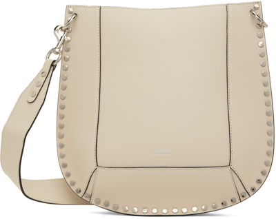 Isabel Marant Oskan Leather Shoulder Bag In Brown