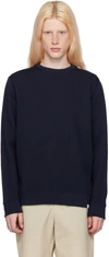 NORSE PROJECTS NAVY VAGN SWEATSHIRT