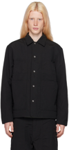 NORSE PROJECTS BLACK PELLE JACKET