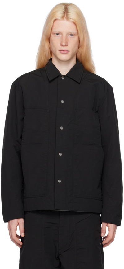 Norse Projects Black Pelle Jacket In 9999 Black