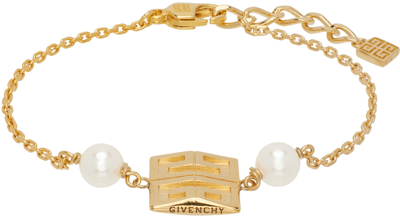 Givenchy Gold 4g Bracelet In 710-golden Yellow