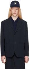 NORSE PROJECTS NAVY EMIL BLAZER