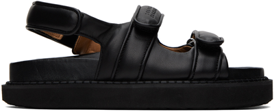 Isabel Marant Black Madee Sandals In 01bk Black