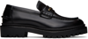 Isabel Marant Frezza Leather Loafer In 01bk Black