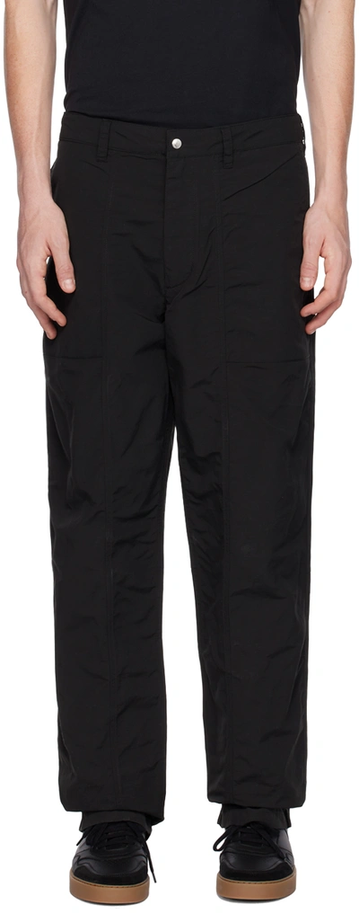 Norse Projects Black Sigur Cargo Pants In 9999 Black
