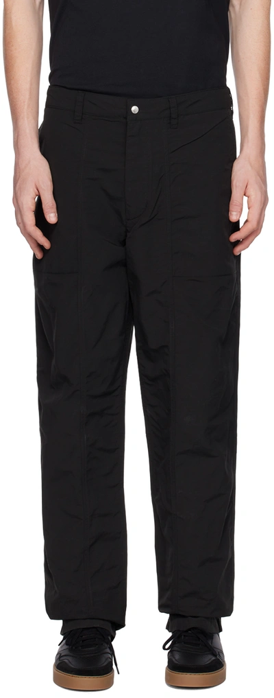 Norse Projects Black Sigur Cargo Trousers