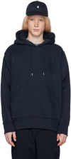 NORSE PROJECTS NAVY ARNE HOODIE