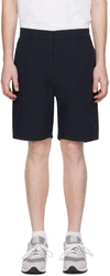 NORSE PROJECTS NAVY AAREN SHORTS