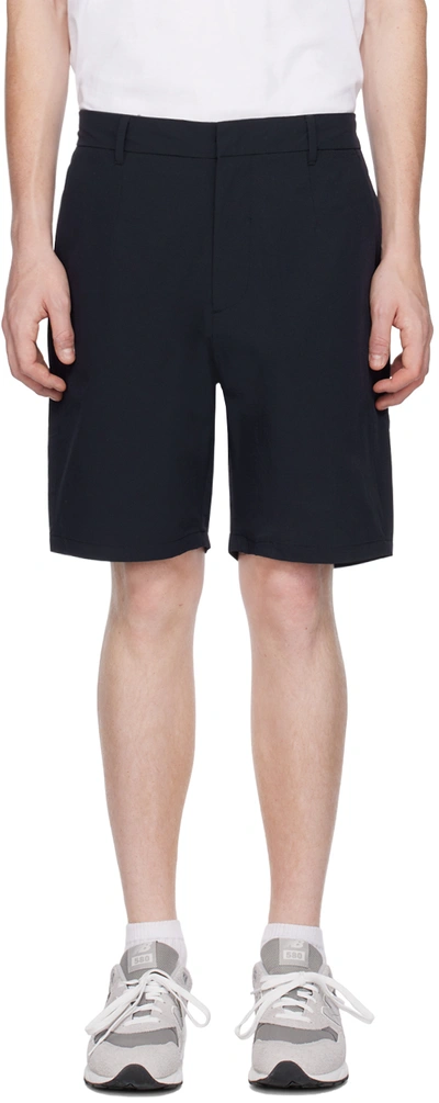 Norse Projects Navy Aaren Shorts In 7004 Dark Navy