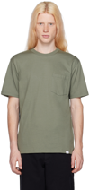 NORSE PROJECTS GREEN JOHANNES T-SHIRT