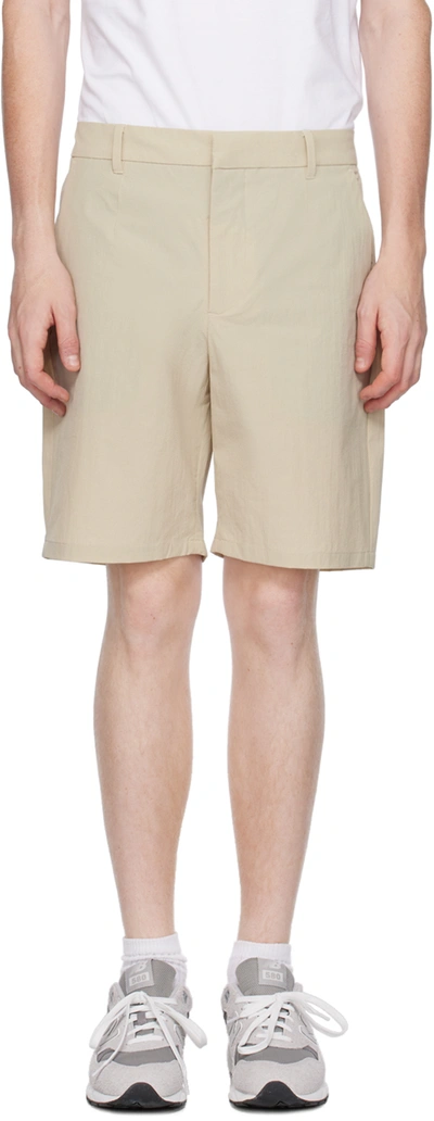 Norse Projects Beige Aaren Shorts In 0920 Light Khaki