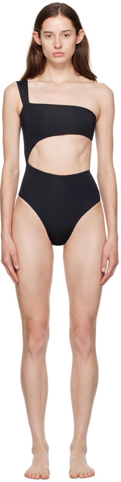 Haight Black Iu Swimsuit In 001 Black