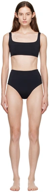 Haight Black Gabi & Vintage Bikini In 0001 Black