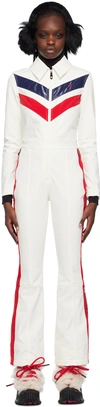 PERFECT MOMENT WHITE MONTANA JUMPSUIT